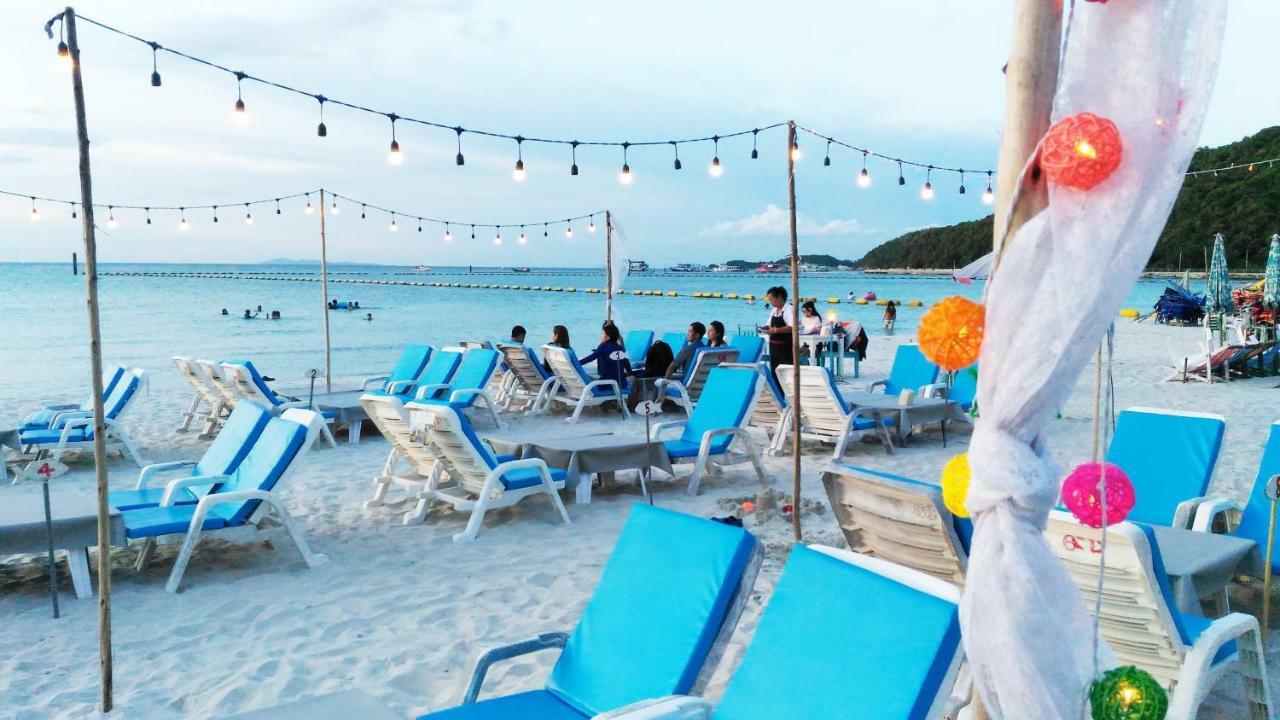 Sukkee Beach Resort Ko Lan Esterno foto