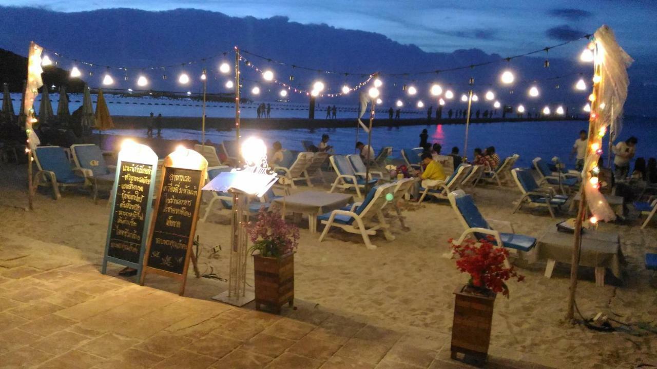 Sukkee Beach Resort Ko Lan Esterno foto
