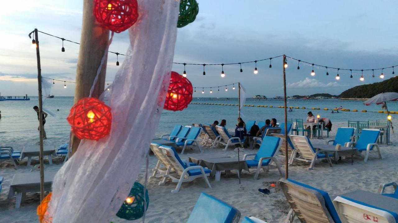 Sukkee Beach Resort Ko Lan Esterno foto